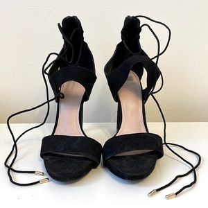 Zara Strappy Heels
